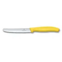 VICTORINOX - Cuchillo para Tomate Sc Amarillo