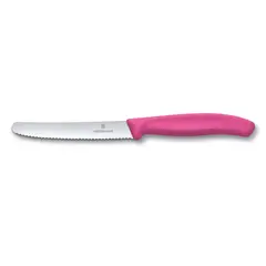 VICTORINOX - Cuchillo para Tomate Sc Rosado