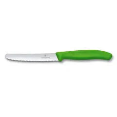 VICTORINOX - Cuchillo para Tomate Sc Verde