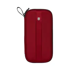 VICTORINOX - Porta Documentos de Viaje Vicotrinox con Proteccion Rfid Rojo