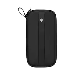 VICTORINOX - Porta Documentos de Viaje Vicotrinox con Proteccion Rfid Negro