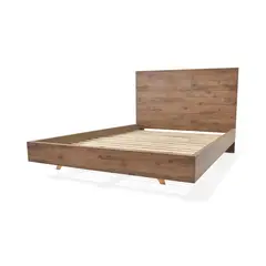 HOGAR VENECIA - Cama Doble Libia 90x146x196 Macula