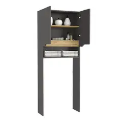 RTA DESIGN - Ahorrador de Espacio Laurent Plomo + Duna Rta 160x63x25