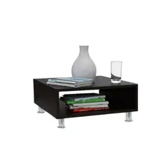 JKASSEM - Mesa de Centro 50X25X48Cm Wengue
