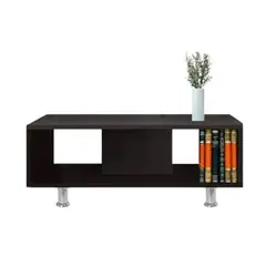 JKASSEM - Mesa Auxiliar 85X35X30Cm Wengue