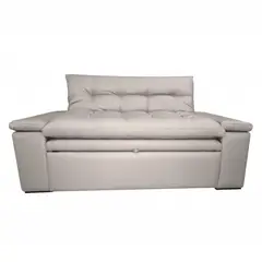 SOFA MARKET - Sofa Cama Cajon Rochester Ecocuero Beige