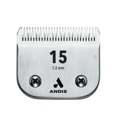ANDIS - Cuchilla Peluqueria Canina Ultra Edge N 15