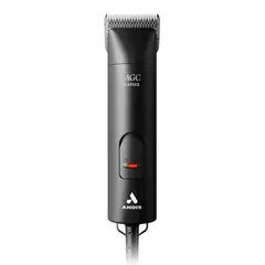 ANDIS - Máquina Peluqueria Canina Agc2 Negra 2 Vel
