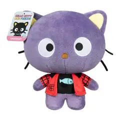 HELLO KITTY - Peluche Coleccionable Chococat Punks de 20 cm