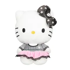 HELLO KITTY - Peluche Coleccionable Pink Punks de 20 cm