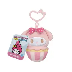 HELLO KITTY - Peluche Llavero de Colección 10cm My Melody Rosa