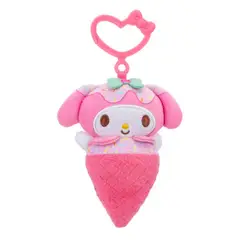 HELLO KITTY - Peluche Llavero de 10 cm - My Melody Cono