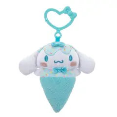 HELLO KITTY - Peluche Llavero de 10 cm - Cinnamoroll Cono