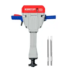 EMTOP - Demoledor 2200 W Industrial Uso Rudo con Maletín