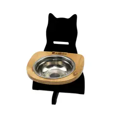 ARTECMA - Comedero Ergonómico Para Gatos 3 Alturas