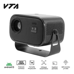 VTA PLUS - Proyector Wifi 2800 Lumens 120Pulg Android