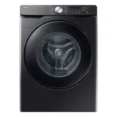 SAMSUNG - Lavadora Carga Frontal 26 Kg Ai Wash Wf26dg8250avco Negro