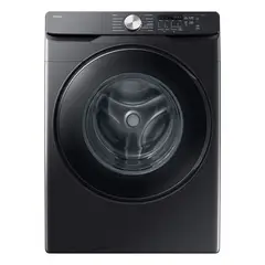 SAMSUNG - Lavadora Carga Frontal 26 Kg Ai Wash Wf26dg8250avco Negro