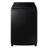 SAMSUNG - Lavadora Carga Superior Bespoke AI Wash 19 Kg WA80F19S8BCO Negro con Inteligencia Artificial y Wi-Fi