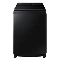 SAMSUNG - Lavadora Carga Superior Bespoke AI Wash 19 Kg WA80F19S8BCO Negro con Inteligencia Artificial y Wi-Fi