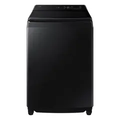 SAMSUNG - Lavadora Carga Superior Bespoke AI Wash 21 Kg WA80F21S5BCO Negro con Inteligencia Artificial y Wi-Fi