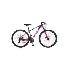 GW - Bicicleta Titan De Montaña 3*7 En Acero Morado