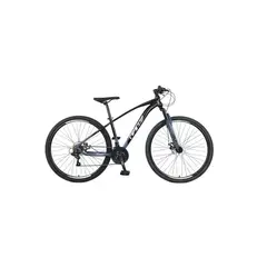 GW - Bicicleta Titan De Montaña 3*7 En Acero Negro