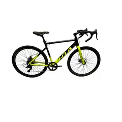 undefined - Bicicleta Hola De Ruta 1*8 En Aluminio Negro Neon