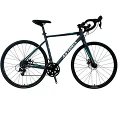 PROFIT - Bicicleta Astoria De Ruta 2*8 700 En Aluminio Gris