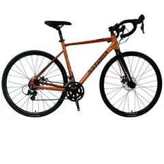 PROFIT - Bicicleta Astoria De Ruta 2*8 700 En Aluminio Ocre