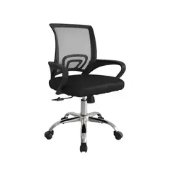 BONNO - Silla Escritorio Atlantic Negro