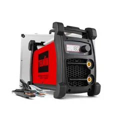 TELWIN - Soldadora Inverter por Electrodo MMA y TIG Advance 227 Xt Mv/pfc Vrd + Maleta