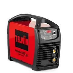 TELWIN - Soldadora Inverter por Electrodo MMA y TIG Superior 320 Ce Vrd