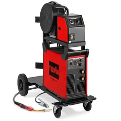 TELWIN - Soldadora Inverter Multiproceso Supermig 450i Pack + Carro