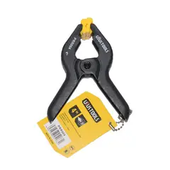 UYUSTOOLS - Set x 2 Prensa Rápida Resorte 4 Pulgadas