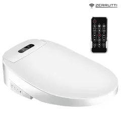 ZERRUTTI - Asiento Tapa Bidet Multifuncional para Sanitario Con Control Remoto