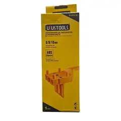 UYUSTOOLS - Posicionador de Perforación para Agujero Recto 6, 8, 10 mm