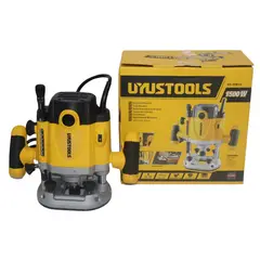 UYUSTOOLS - Ruteadora 1500W Collet 1/2 Pulgada