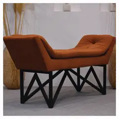 KAIU HOME - Puff Magnus Cobre Extra Suave En Acero 145 Cm