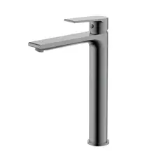 CORONA - Grifería Lavamanos Monocontrol Kepler Alta Gmetal Consumo 5.7 l/min