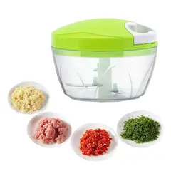 GENERICO - Rallador Picador Pica Todo Procesador Alimentos Verdura Yoyo Manual