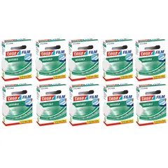 TESA - Cinta Magica 19 Mm x 33m X10 Unds