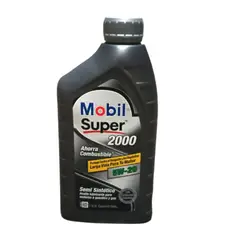 MOBIL - Aceite Súper 2000 5W-20 1/4Gl