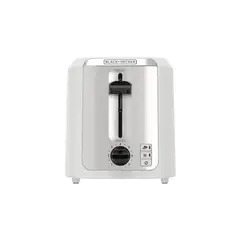 BLACK+DECKER - Tostadora de 2 Rebanadas Tr7827-1wdla