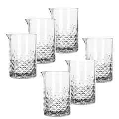LIBBEY - Set x6 Jarras Carats 750 ml en Vidrio