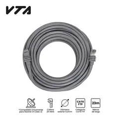 VTA PLUS - Cable Red 26Awg Cat6 Ftp 23M Internet Satel G3 Vta