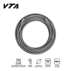VTA PLUS - Cable de Red Starlink Gen 3 CAT6 FTP 26AWG 10 m Gris VTA