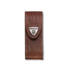 VICTORINOX - Estuche Para Navaja Piel Cafe