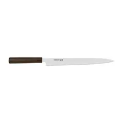 TRAMONTINA - Cuchillo Sushi Marron 13" Yanagiba