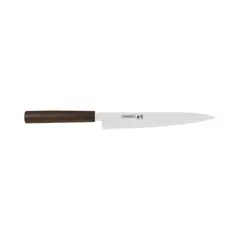 TRAMONTINA - Cuchillo Sushi Marron 9" Yanagiba